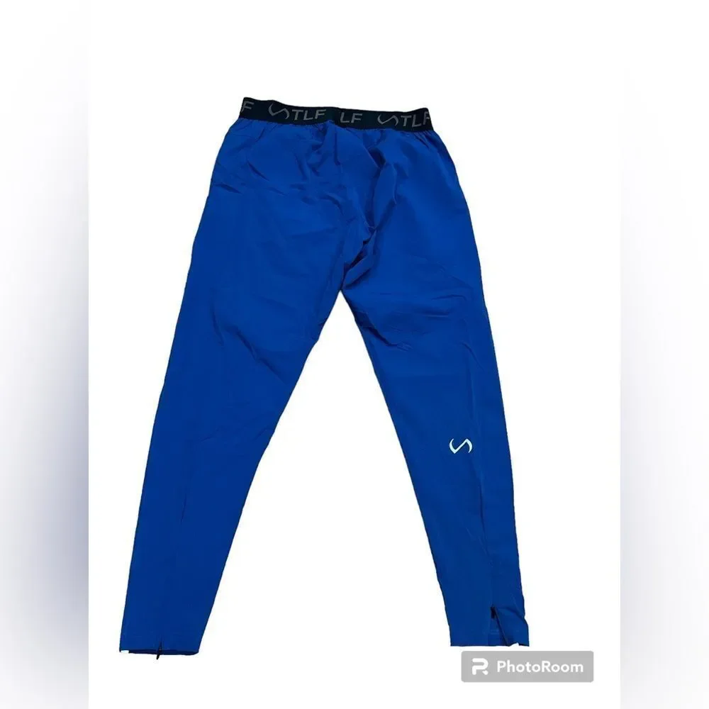TLF vital element fitted workout jogger pants L nwt
